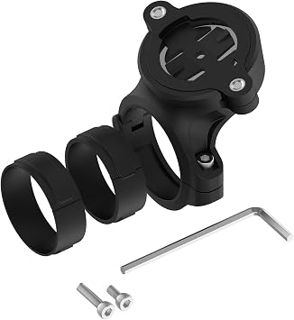 Compatible for Garmin Edge 530/130plus/MTB/1050/840/540/Garmin Varia RVR315/RTL515 Cycle Computer Handlebar Bike Computer Bracket for Rider, Garmin Edge MTB 1050 840 530 Bike Mount Accessories 2nd