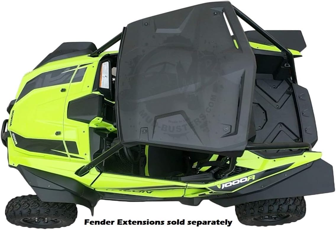 MudBusters Rear Mudguard Protection Panels for Honda Talon 1000