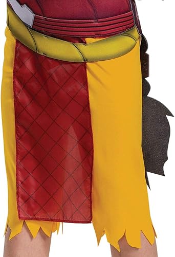 Miniatura 5 de Overwatch Zenyatta - Disfraz de personaje inspirado en videojuegos para niños, overol acolchado muscular,