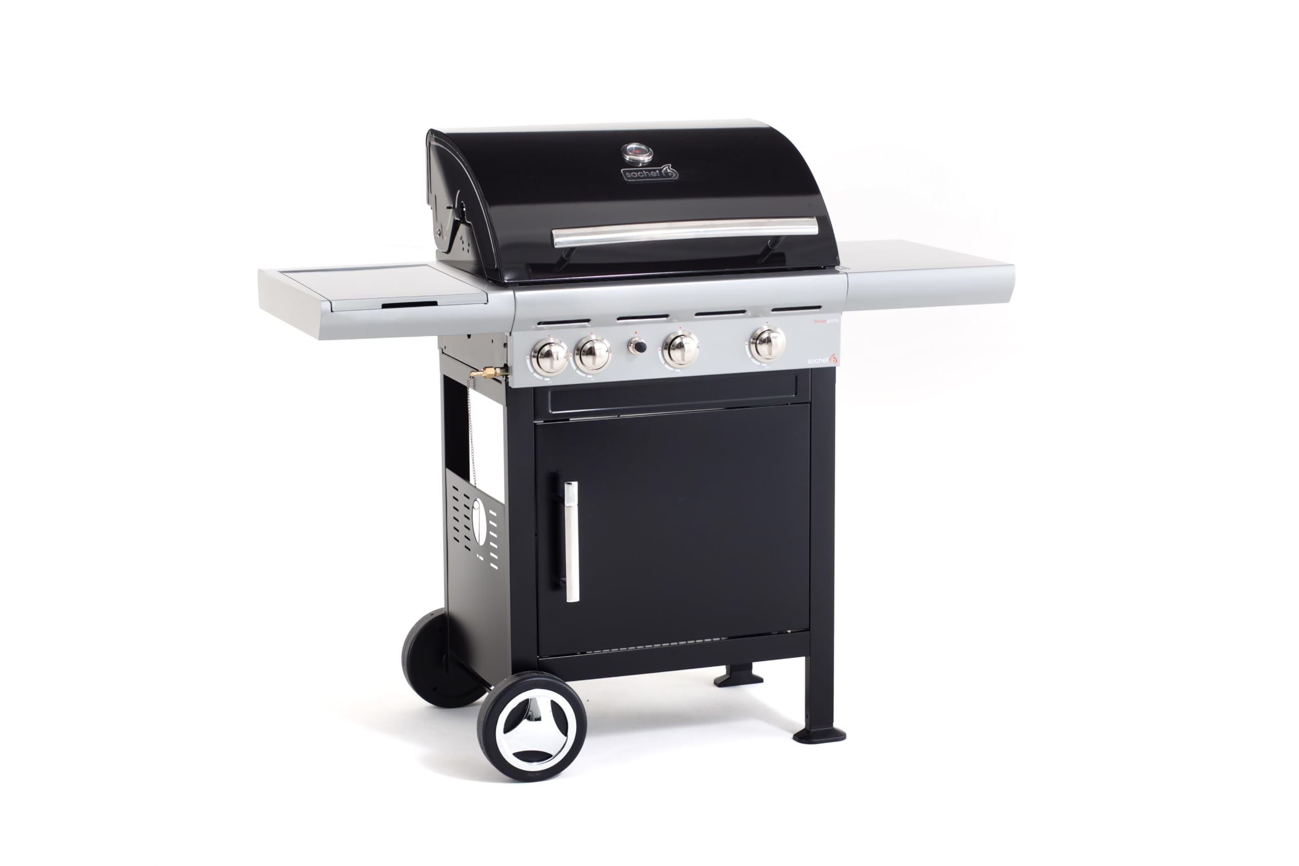 Sochef Mistergusto Barbecue Nero 127x57x146 cm