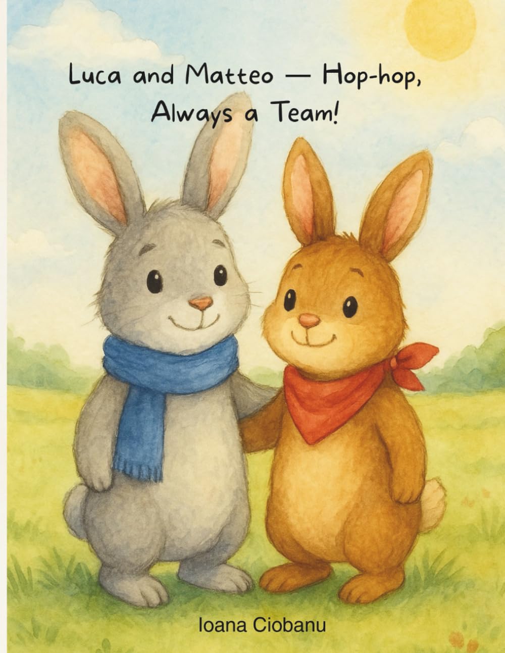 Luca and Matteo — Hop-hop, Always a Team!: A gentle story about teamwork, listening to each other and finding solutions as a team