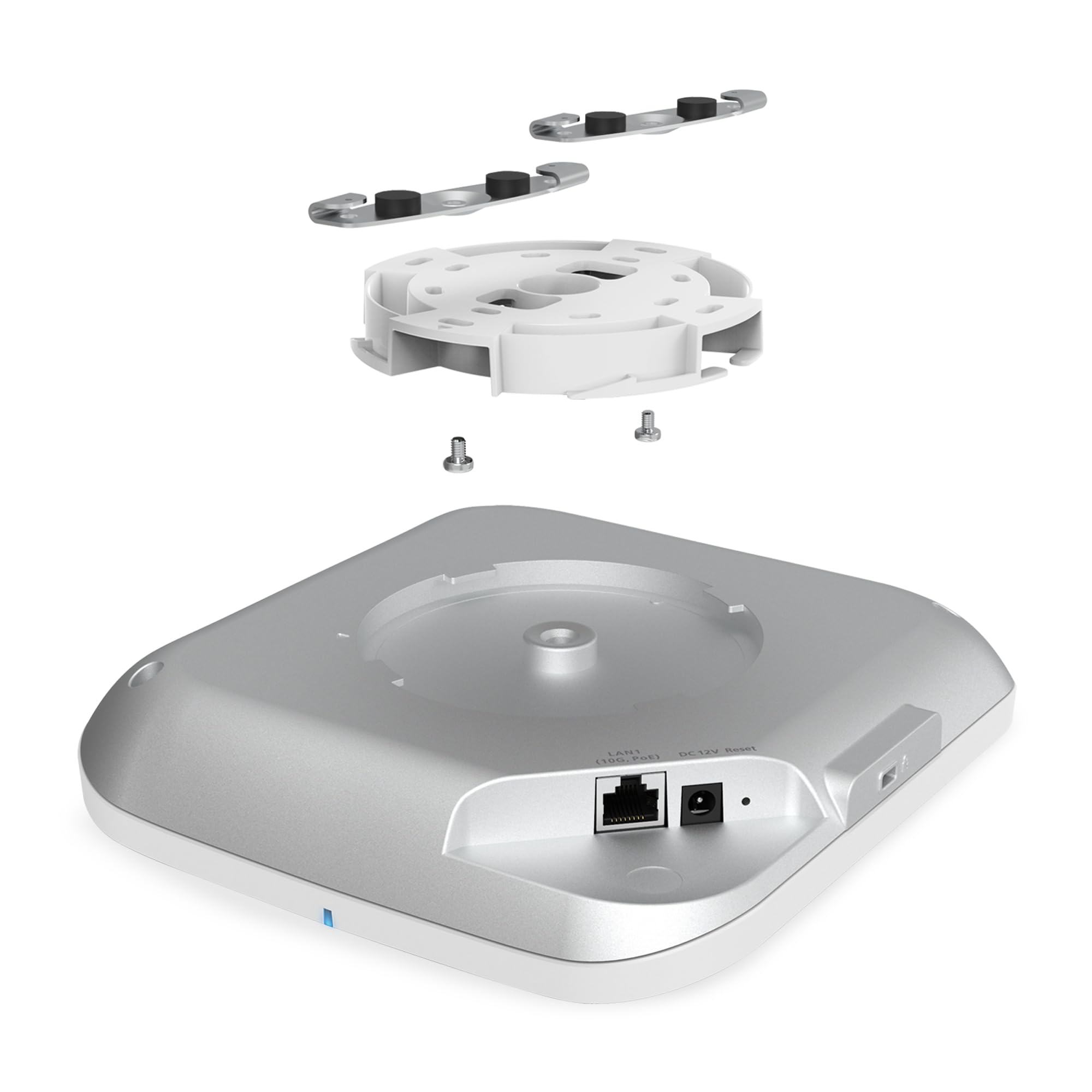 EnGenius Cloud Managed [ECW526-P] Wi-Fi 7 2x2x2 Tri-Band Access Point with EXT5060XBT PoE++ 60W 802.3bt 10GbE Injector