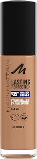 Manhattan Lasting Perfection 35 HR Make-up, Ultra-Long Lasting Liquid Make-up, Colour. 66, Honey