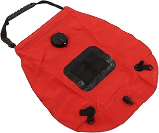Bolsa de banho solar 20L bolsa de banho portátil ao ar livre viagem caminhada cabeça de chuveiro material de PVC