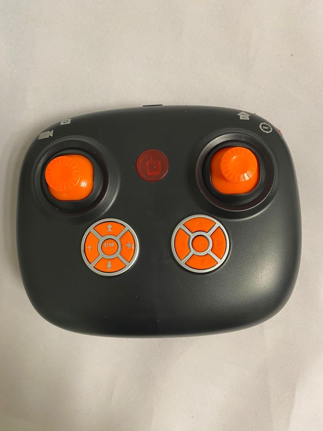 RC Drone Shadow with Built-in 720p Camera, 2.4GHz Quadcopter with 6-Axis Gyro with Gesture Recognition for Selfie and Auto Return