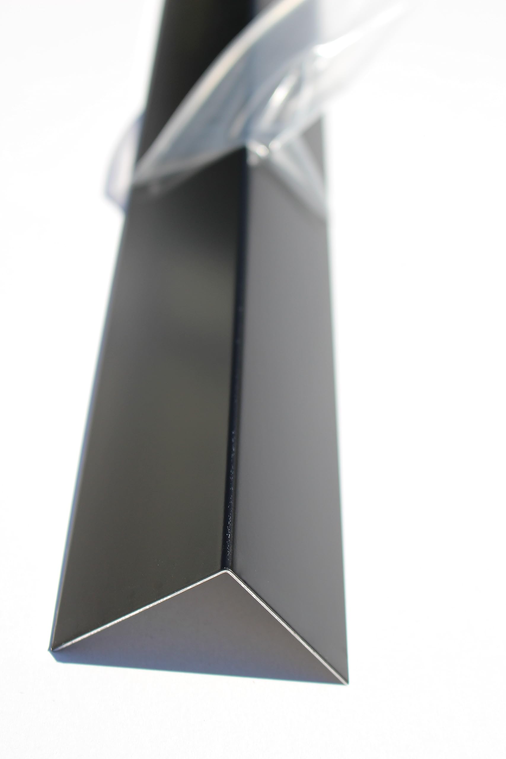 Aluminium hoekprofiel 100x50x3,0mm lengte 6000mm in RAL-kleur (geen
