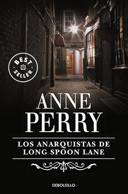 Portada de Los Anarquistas de Long Spoon Lane