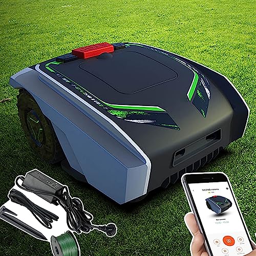 Cortador De Grama Inteligente Totalmente Automático, Robô De Gramado, Planejamento De Caminho + Carregamento Automático