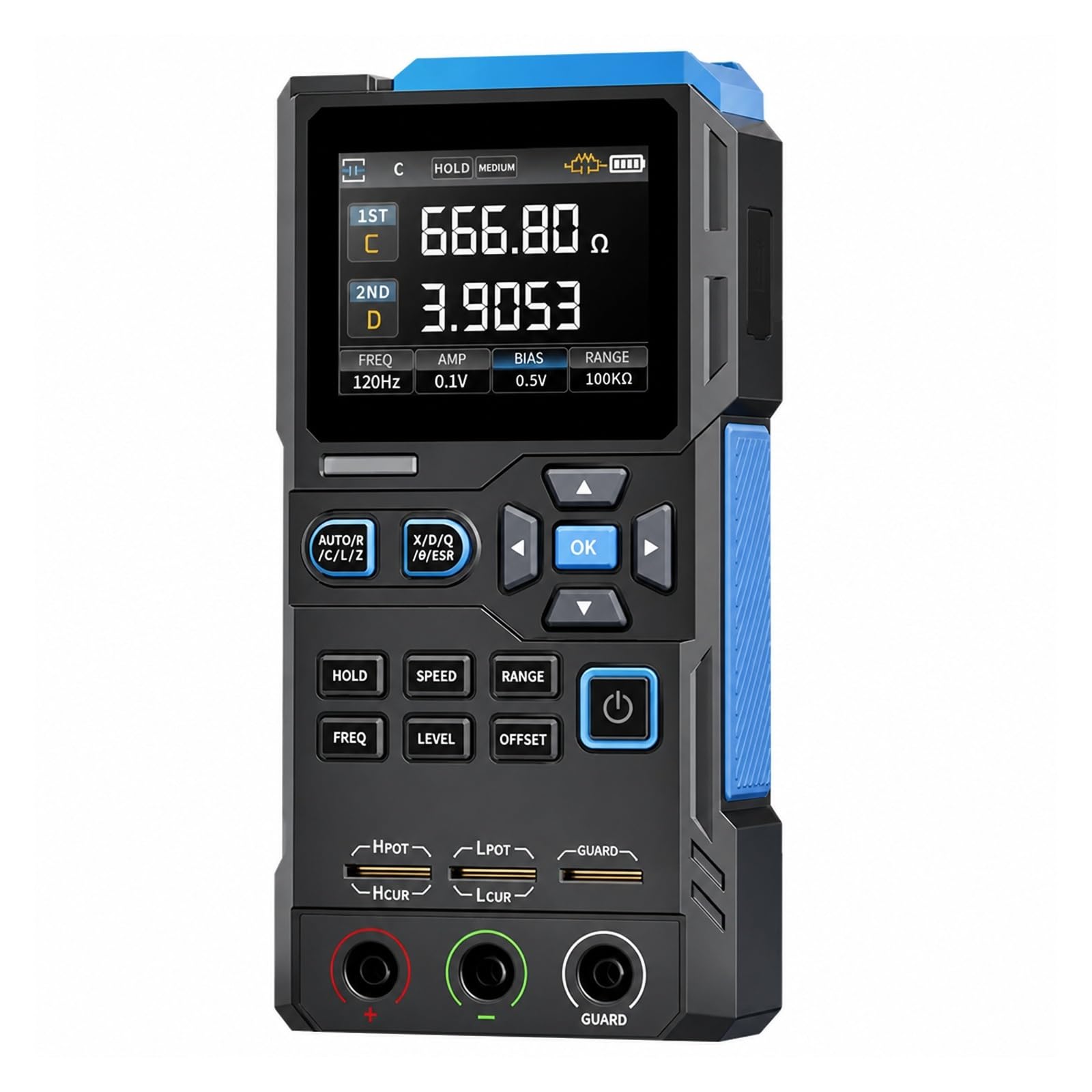 Medidor LCR, Medidor LCR digital portátil LC1020E