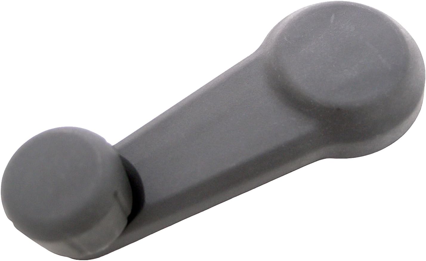 En angle view of the Dorman 82407 Window Crank Handle.