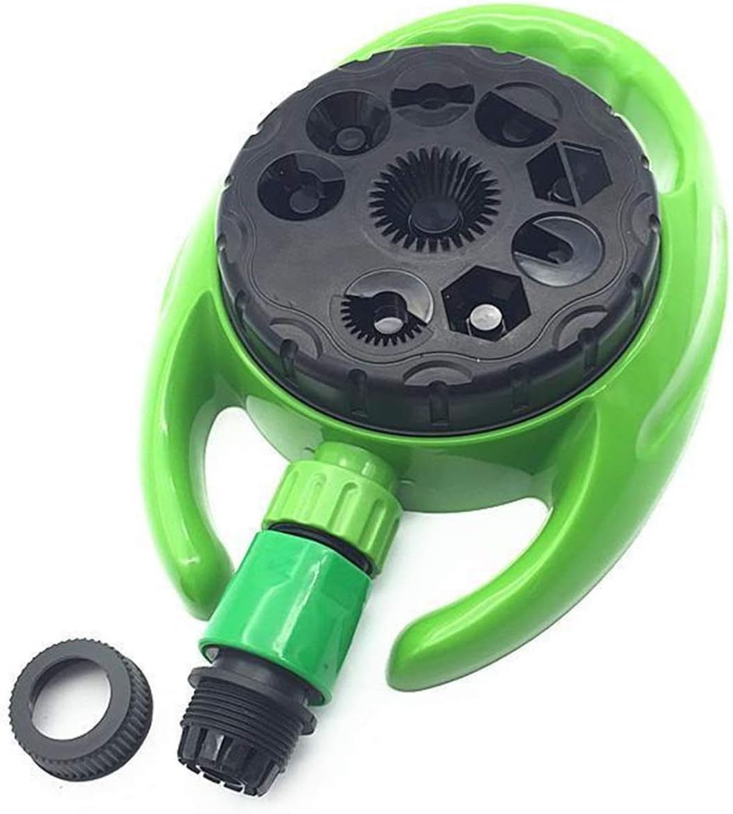 Irrigation Dripper 5 Sets of Multifunctional Equipment 16mm Sprinklers Garden Hose Connection Fittings and Sprinkler System Tools (Color : Green)