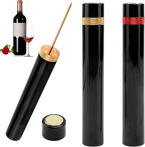 Wine Opener, Loritia Wine Opener, Travel Portable Pocket Air Pressure Pump Bottl