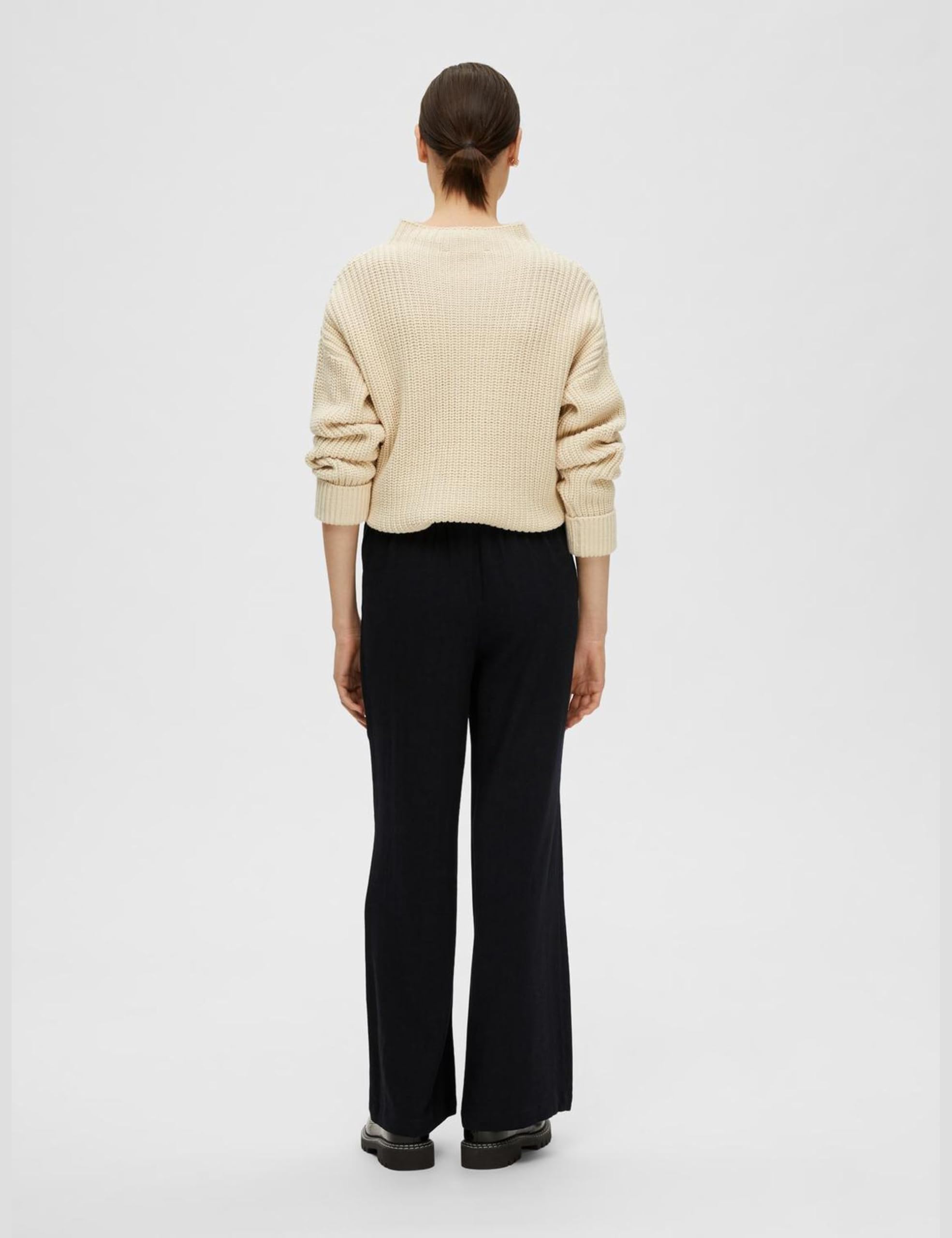 SELECTED FEMME Female Hose Viskosemix