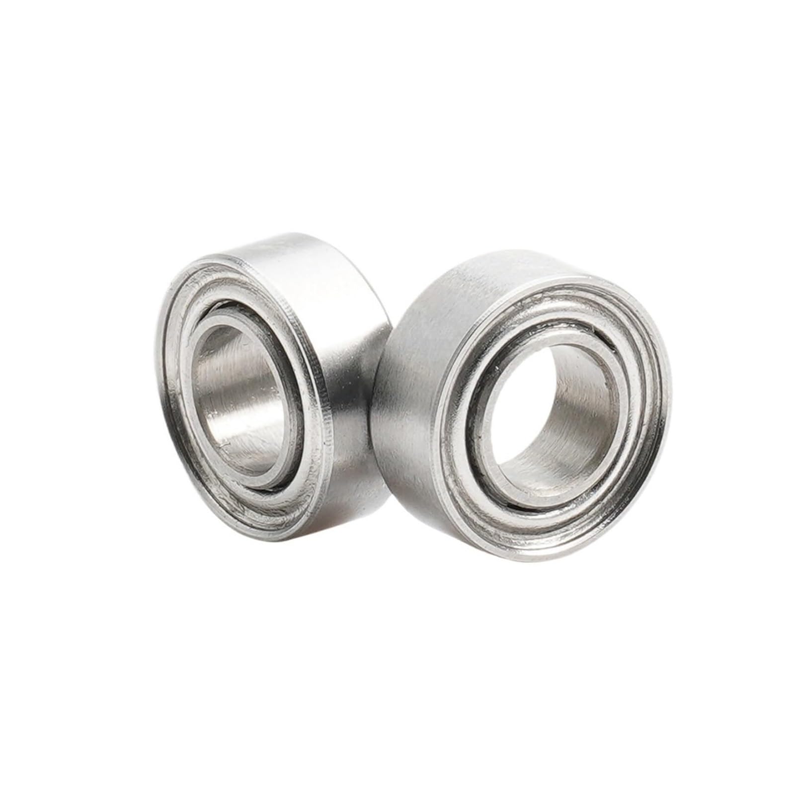 Industrial Shaft Bearings, MR84ZZ Bearing ABEC-1 (10PCS) 4 * 8 3 Mm Miniature MR84-ZZ Ball Bearings MR84 ZZ WML4008ZZ L-840ZZ