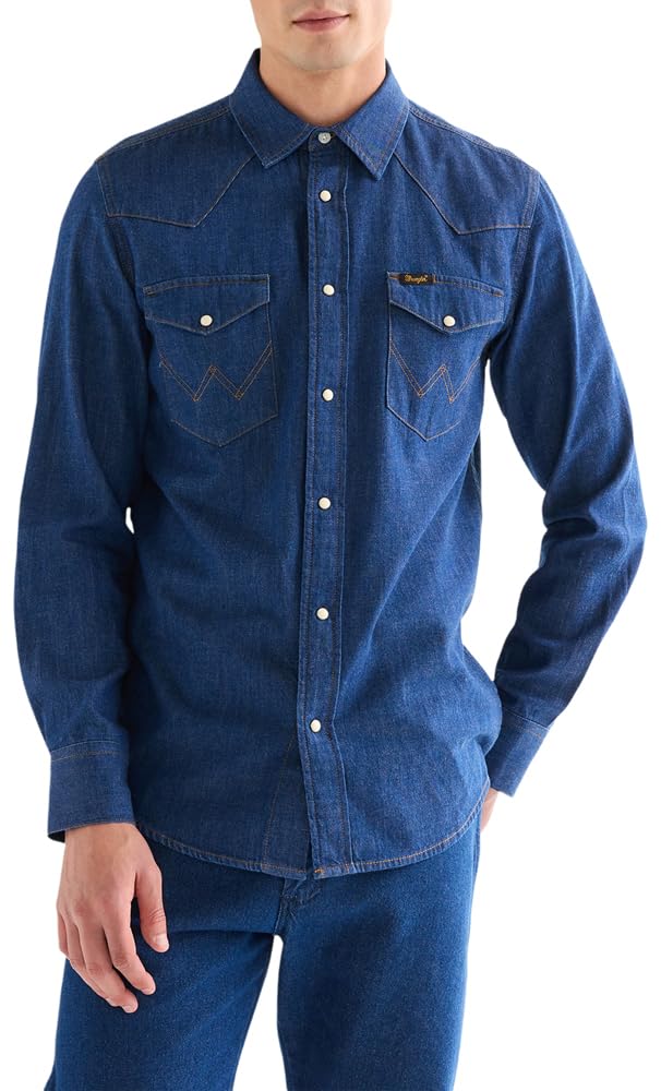 Wrangler, Men's Western Shirt