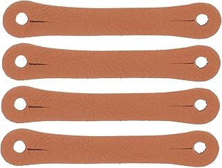 SUPVOX 4pcs drum stick finger ring drumstick controller drumstick control clip drum stick control clip drumstick straps drum stick finger holder drumstick finger ring pu grip non-slip 7a