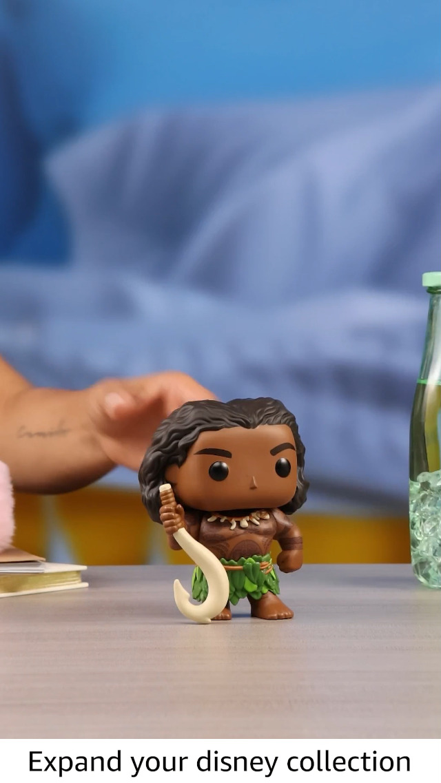Amazon.com: Funko POP Disney: Moana 2 - Maui - Collectable