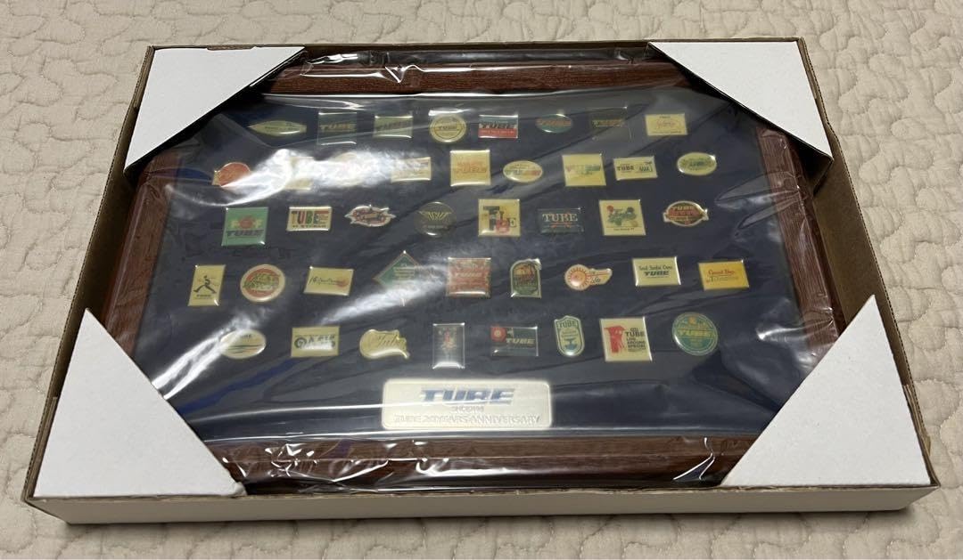 TUBE 20周年記念ピンズほか全6点 TUBE 20周年記念ピンズほか全6点 TUBE 20周年記念ピンズほか全