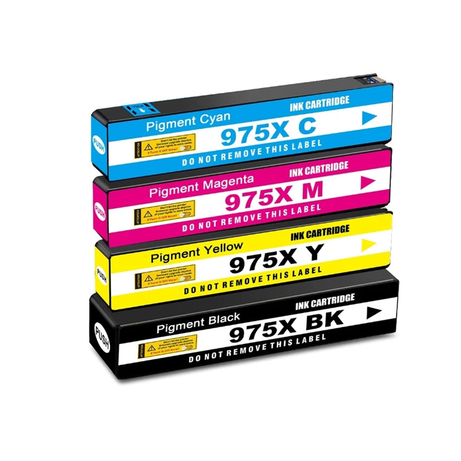 Cartucce d'inchiostro 975X 975 compatibili for HP PageWide 352dw 377dw | 452dw 377dn 452dn 477dw 552dw 577dn 577dw P55250dw, capacità XL(Magenta)