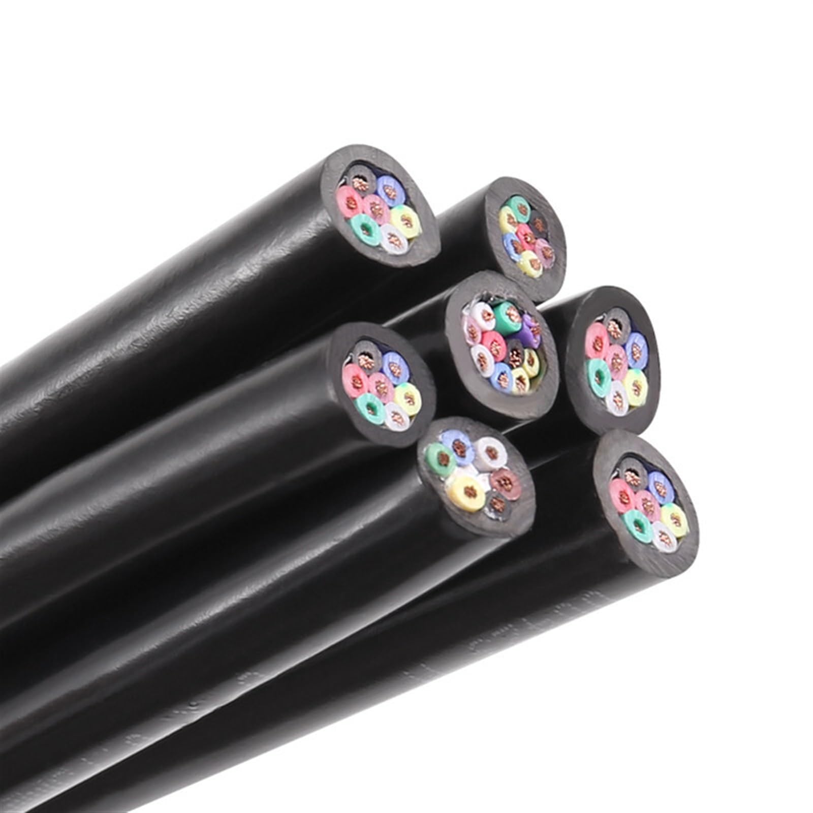 16-adriges Steuerkabel Außenbereich - 0,75mm Kupferdraht Für Solar & Elektro