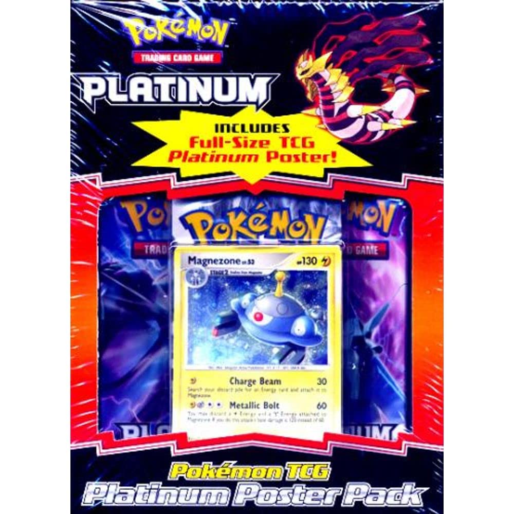 Pokemon Pl Platinum Poster Box | Desertcart Belize