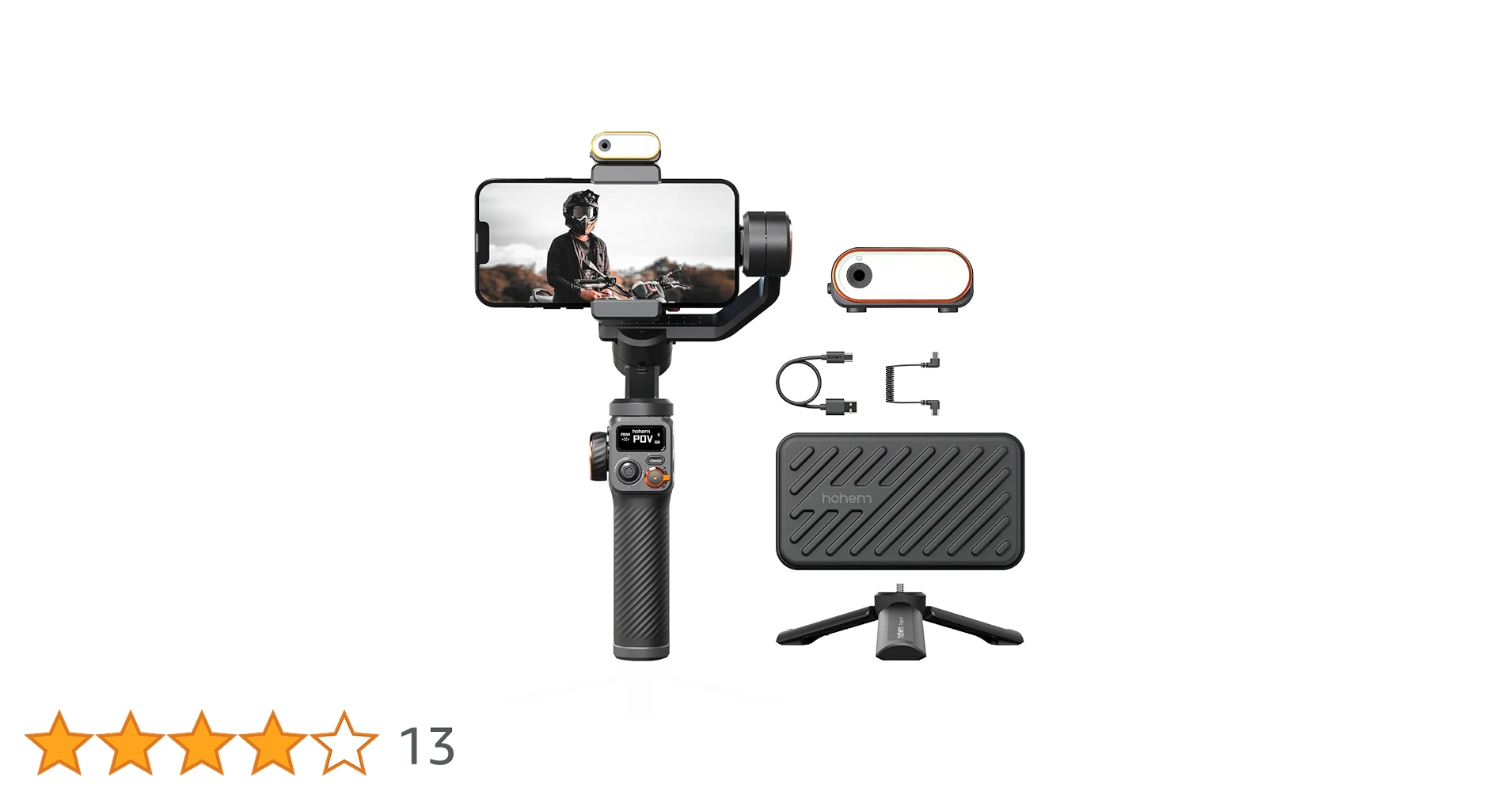 Amazon.co.jp: hohem M6 Kit スマートフォンジンバルスタビライザー Amazon.co.jp: hohem M6 Kit スマートフォンジンバルスタビライザー