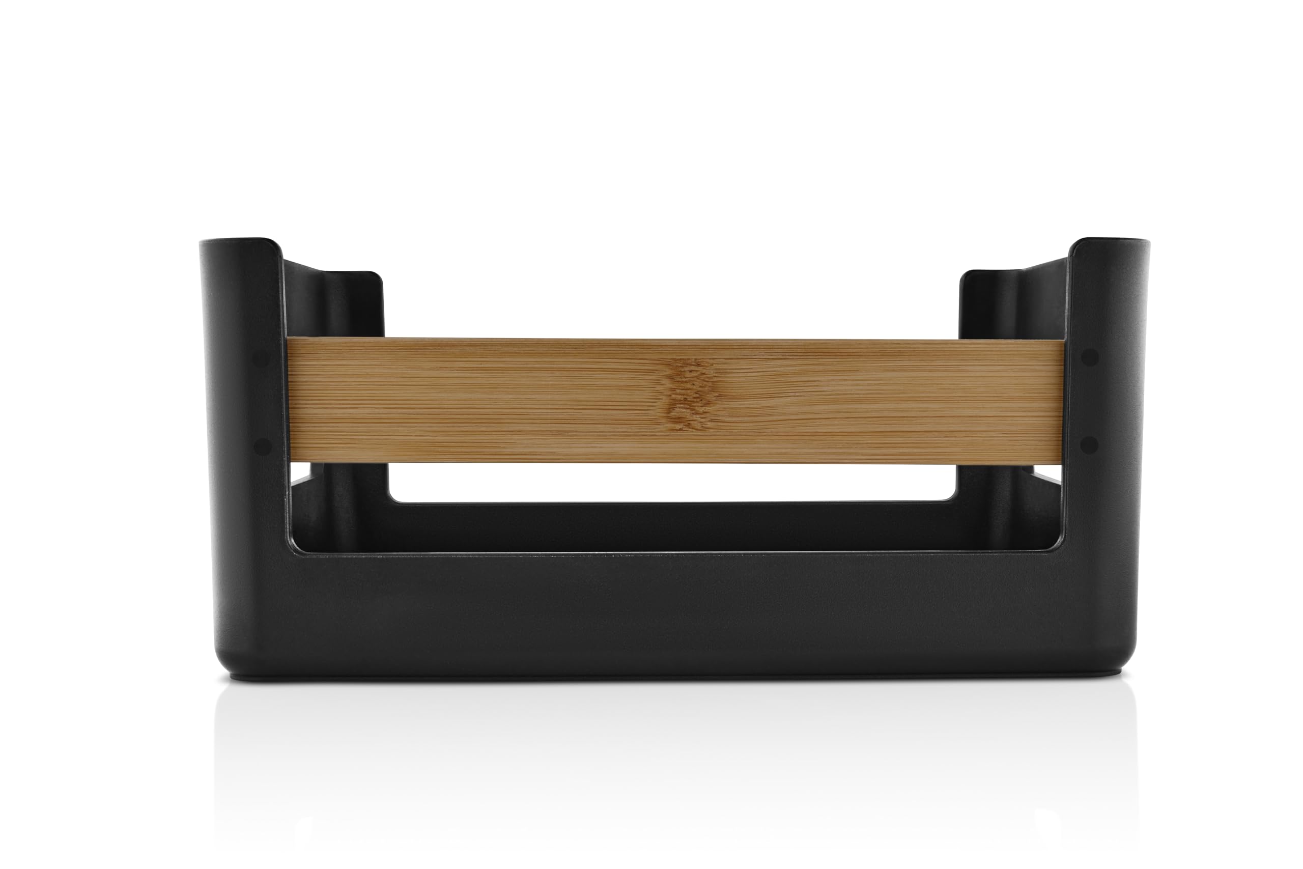 Eva Solo | Nordic Kitchen Speisekammerkiste | Schaffen Sie mit den stapelbaren Kisten | Übersicht, Platz und Ordnung in Ihrer Speisekammer, Küche oder Ihrem Badezimmer Dänisches Design | Schwarz