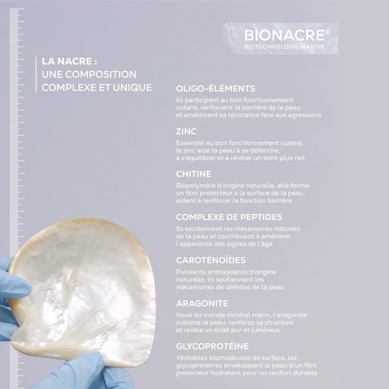 Baume Métamorphose | Nacre Éclat | Démaquillant & Nettoyant Visage Texture Gel D-Phase Transformante | BIONACRE®, Pré & Postbiotiques | Testé Dermatologiquement | 125 ml