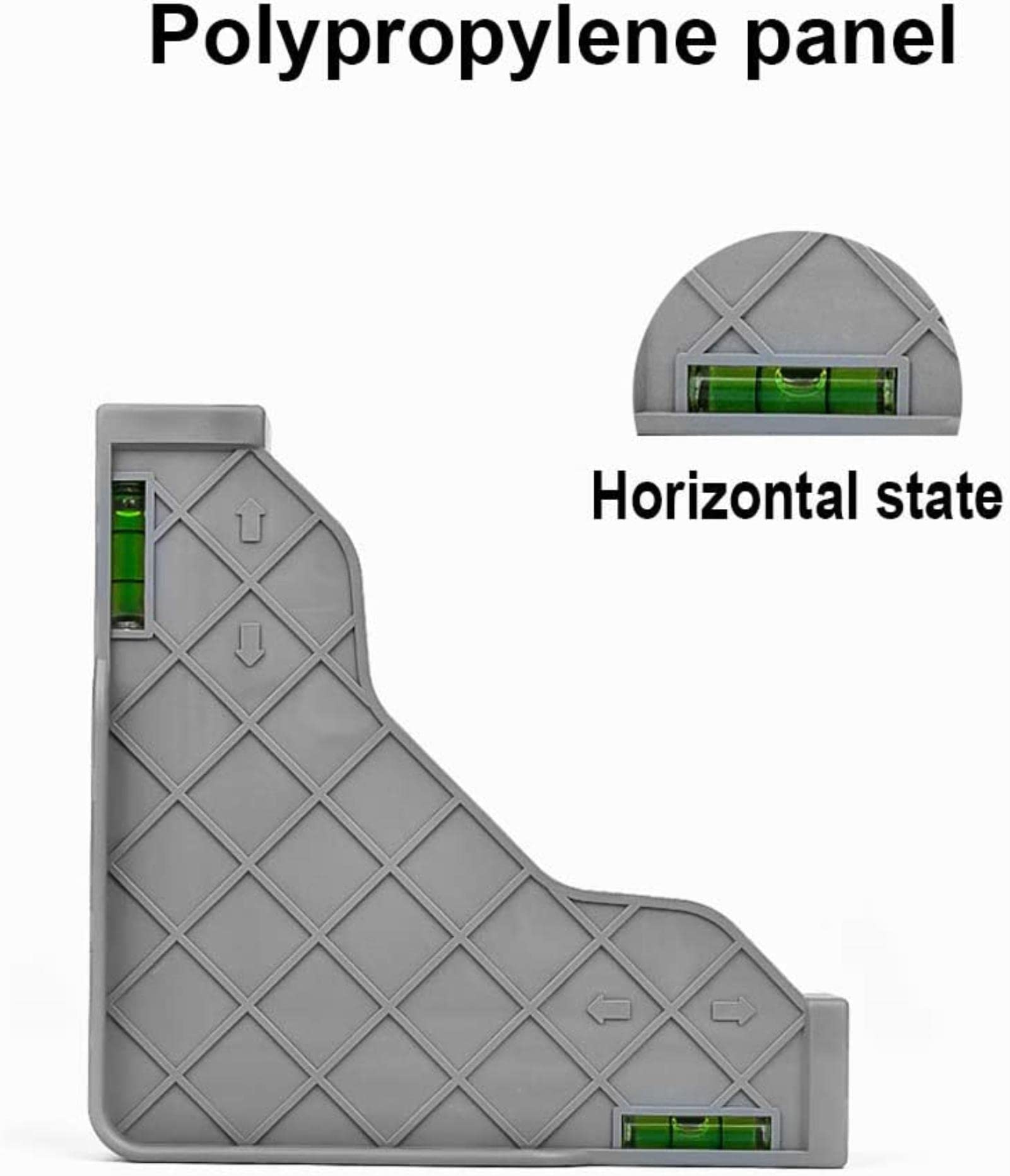 Stojak na pralkę, ruchoma podstawa, wózek na pralkę z 4 kołami blokującymi, uniwersalny uchwyt na lodówkę, 45-65 cm, uchwyt na pralkę i suszarkę, sprzęt gospodarstwa domowego, szary, 4 p