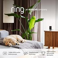 Ring Videocamera interna (Indoor Cam 2a gen.)