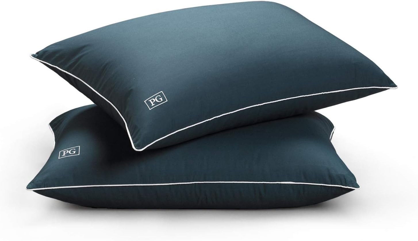 Amazon Com Pillow Guy Down Alternative Side Back Sleeper Overstuffed Pillow With Micronone Technology Set Of 2 King Kitchen Dining