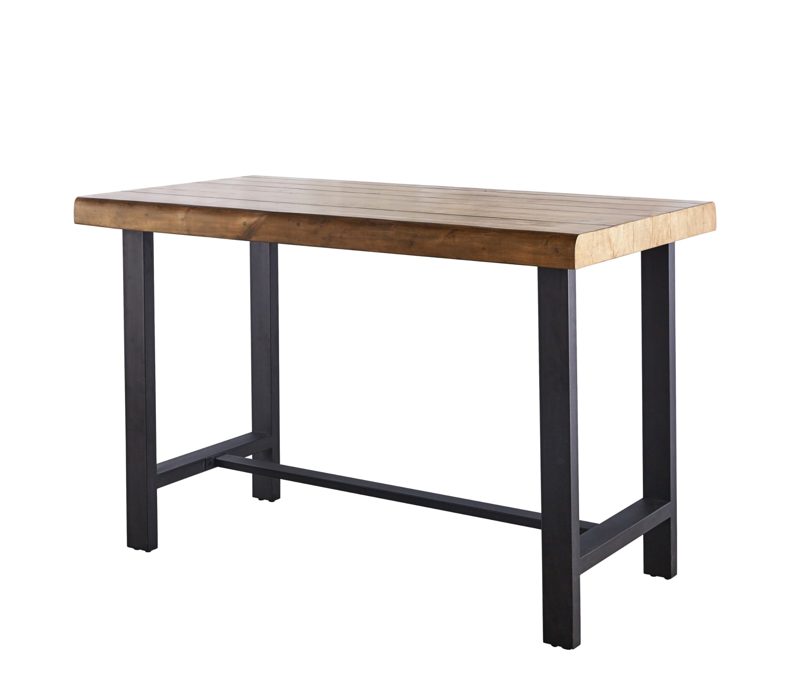 【送料無料】Vintage Counter Table 110 / WH Parkside Square Counter Table | El Dorado Furniture