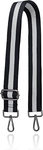 Miniatura 7 de Correa de repuesto para bolso, correa ancha para el hombro, correas de lona ajustables, correas de repuesto para bolso
