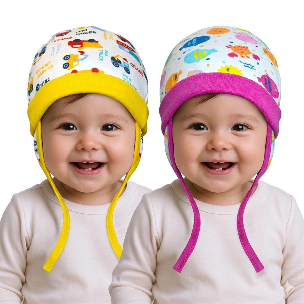 VParents Cotton Cap for New Born Baby Baby Boy&Girl - Multicolor - Review, Price and Buying Guide