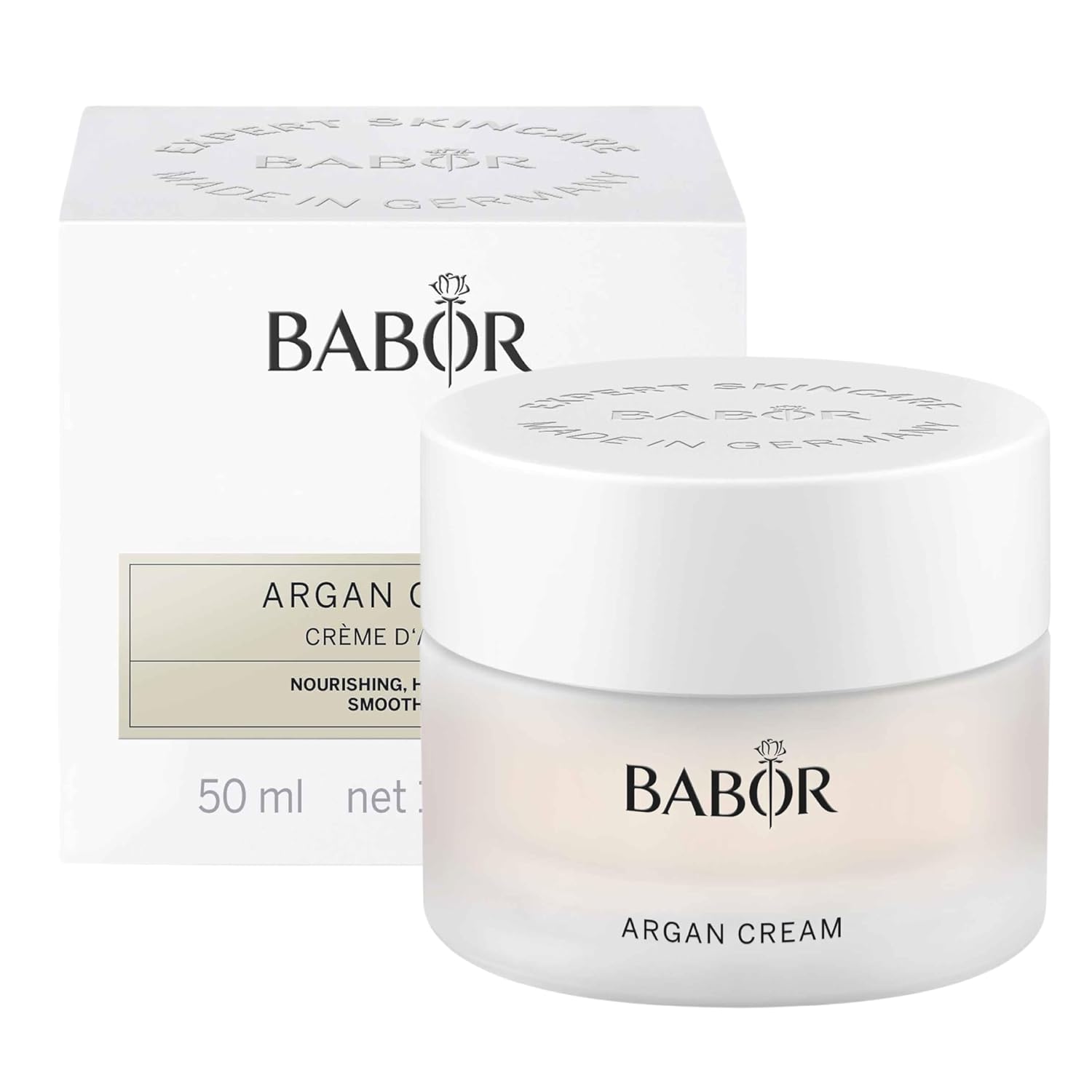 BABOR Argan Cream, Rich Moisturizer for Dry...