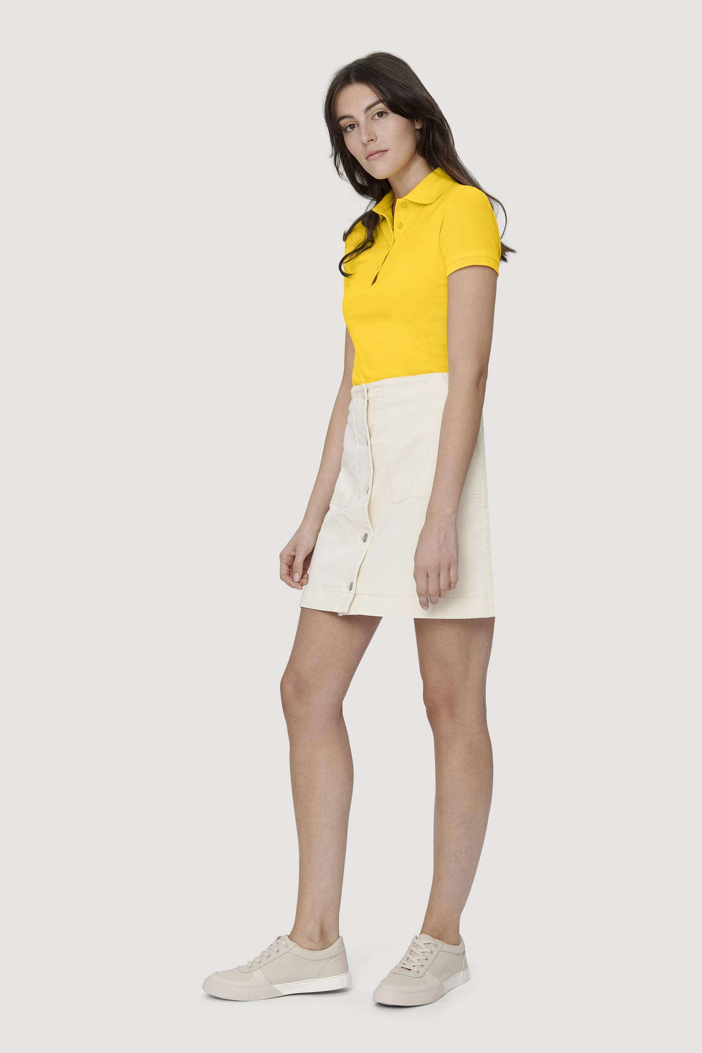 HAKRO Damen Poloshirt Classic Arbeits-T-Shirt