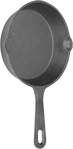 Miniatura 2 de Socobeta Mini sartén sartén multiusos para panqueques de cocina fondo plano hierro fundido de 55in para cocina