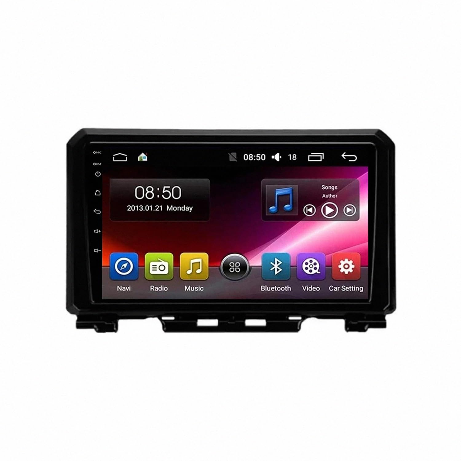 Radio Coche 2 DIN con Carplay inalámbrico: la solución definitiva para conectar tu Suzuki Jimny 8