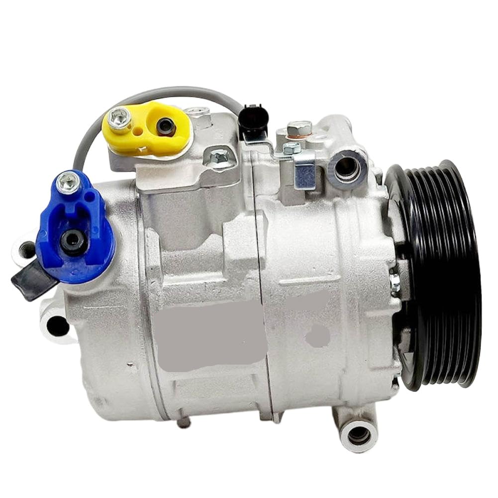 AC Compressor 64522151495 64526956716 64509174803 64522147460 64526956715 Compatible with E60 E65 E66 525i 525xi 528i 528xi 530i 523i