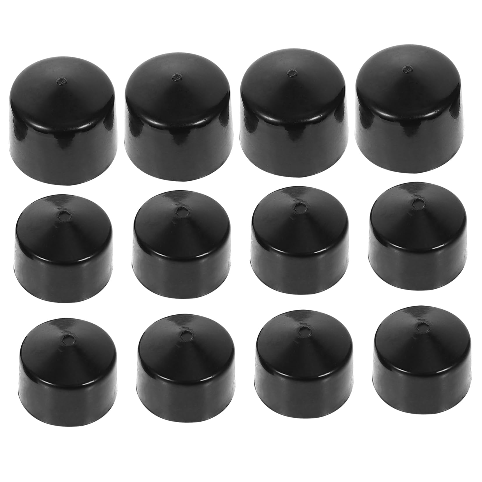 BCOATH Skateboard Pivot Cups Bushings Full Set Replacement Durable Shockproof Skateboard Hardware