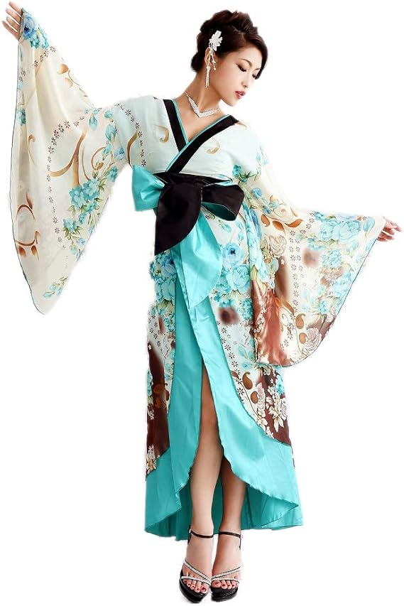 Ryuyu リューユ 花魁 コスプレ 衣装 和柄ドレス 着物 ドレス キャバ嬢 衣装 コスチューム 通販