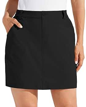 レディースウェア RUFFLOG Hyper Stretch Golf Skirt Black Skirts – RUFFLOG