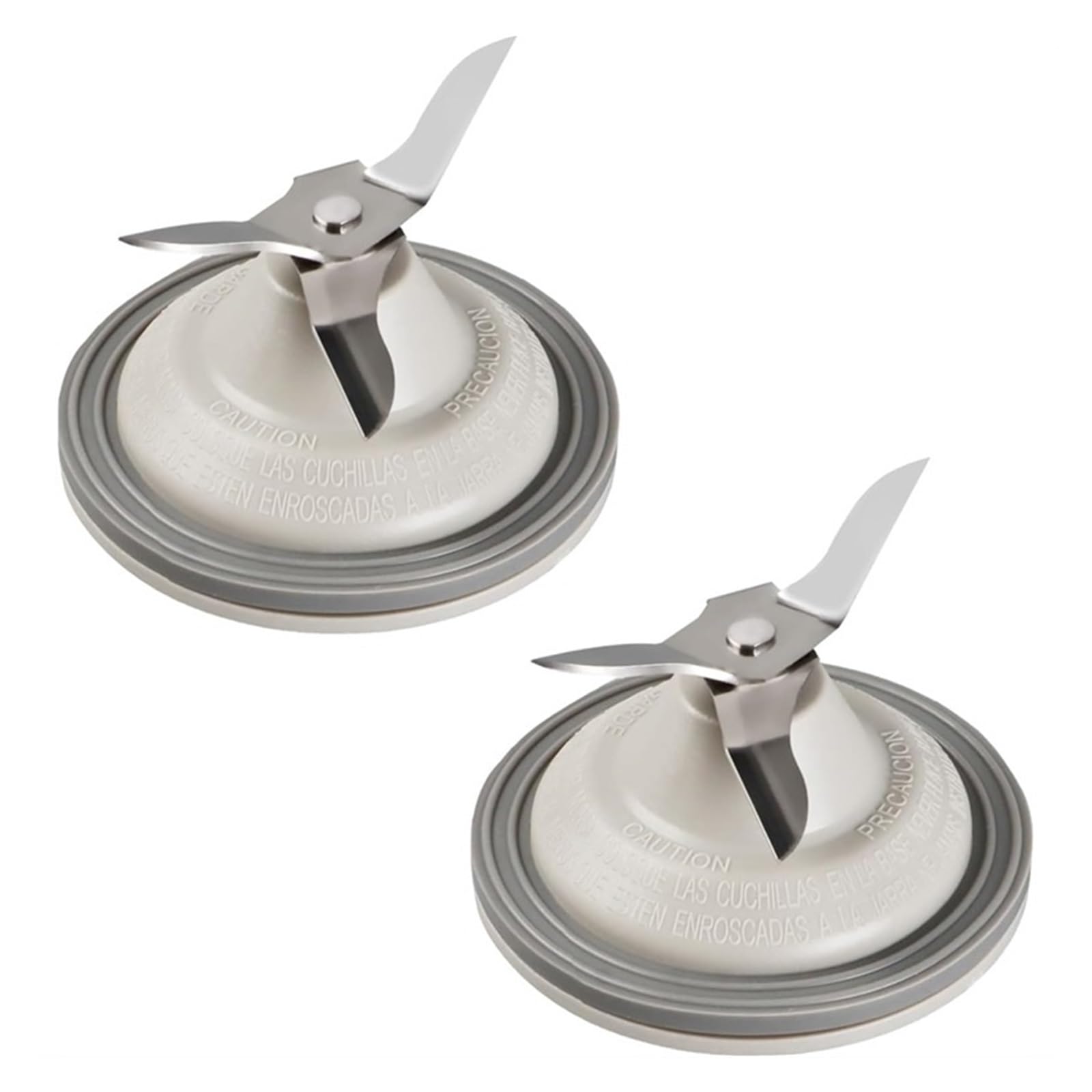 Lot de 2 lames blender, compatible avec Black And Decker