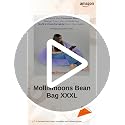 Image of Mollismoons Bean Bag XXXL Size for Adults & Kids Fur bin Bag Luxury Bean Bag Chair (Purple, Bean Bag Without Beans Cover(Assembly Required))