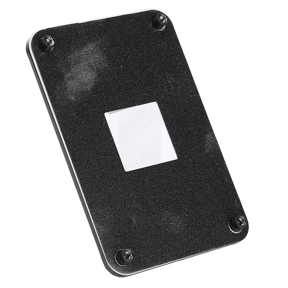 Plaque Arrière De Support Pour Socket AM4 - En Fer, Pour Fixation Du Dissipateur Thermique CPU - Compatible Uniquement Avec Plateforme AMD AM4