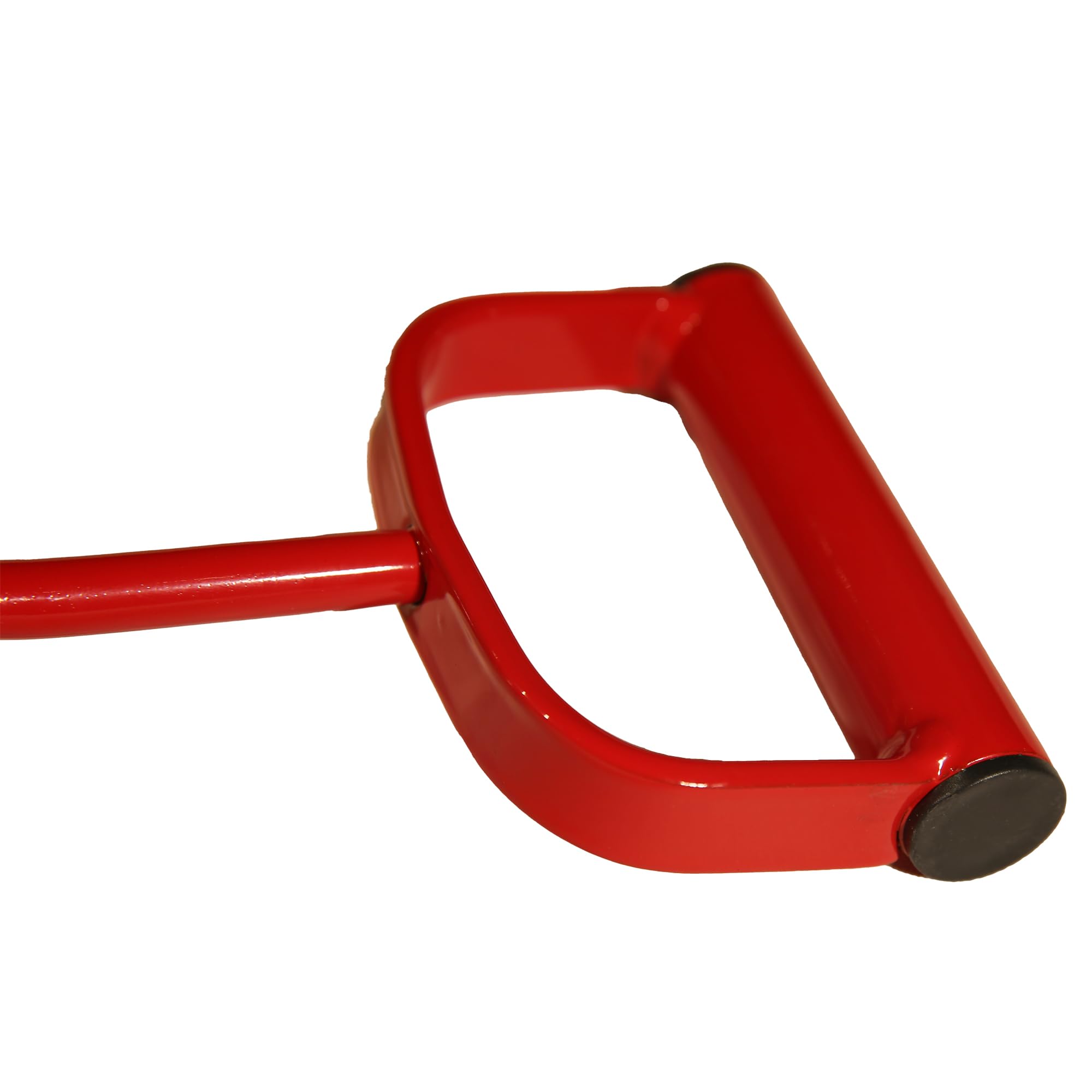 Ganchos de heno rojos de 11 pulgadas 47010500 – Herramienta de movimiento de pacas resistente para caballos, alimentación de ganado, diseño de acero duradero resistente al óxido con agarre