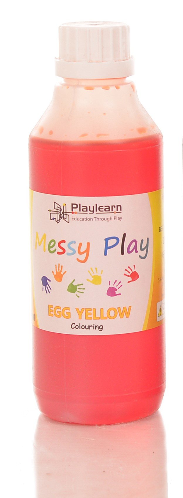 Yellow Food Colouring for Messy Play | Sensory Tactile Stimulation Therapy Activity | Time to get messy and create a truly stimulating sensory experience | 500 ml.
