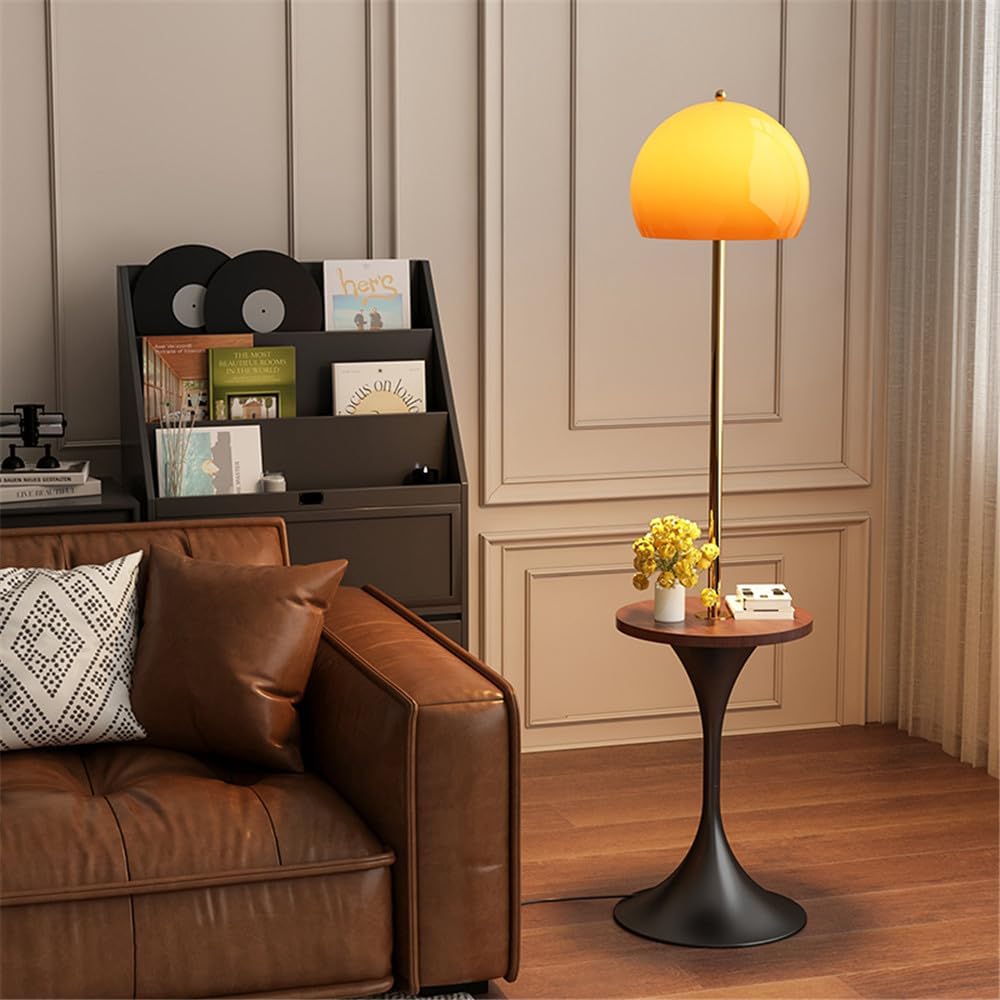 Contemporary Floor Lamp Luxury Family Living Room Bedroom Study Villa Hotel Model Houses LED Retro Creativity Decorative Standing Light (Style 23)