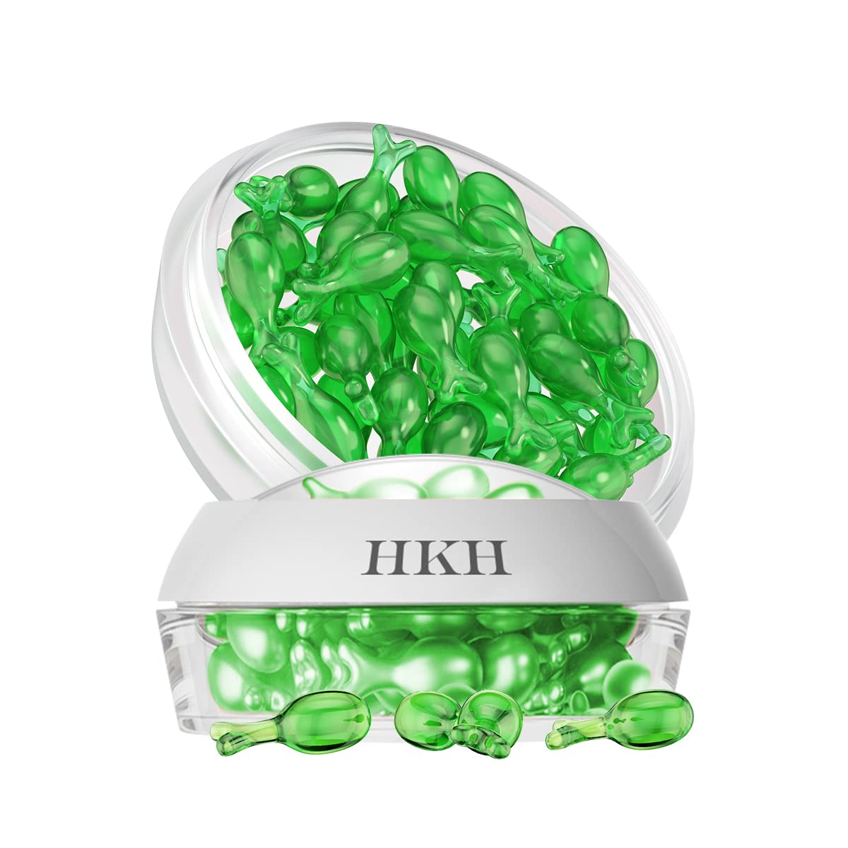 HKHVitamin C Serum for Face, Anti Aging Serum with Hyaluronic Acid Supplements, Vitamin E, Reduces Wrinkles, Dark Spot Remover for Face, Retinol Serum for Face, Face Serum for Women