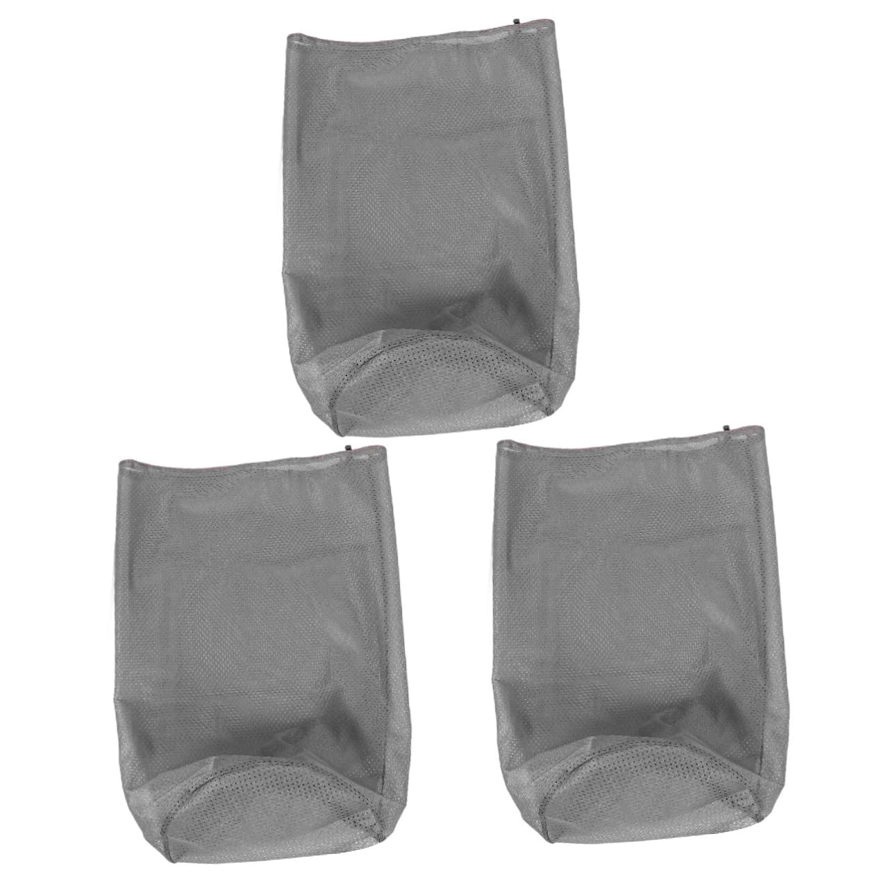 POPETPOP 3pcs Hiking Drawstring Storage Bag Capacity Camping Organizer for Clothes Blankets and Sleeping Bags Mesh Design Drawstring Closure for Travel and Outdoor Use